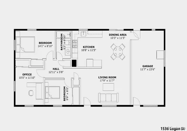 34th image of 1536 Logan St, Canon City, CO 81212 | MLS# 1883609