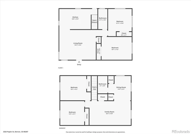21st image of 3323 Poplar St #3323, Denver, CO 80207 | MLS# 5846020