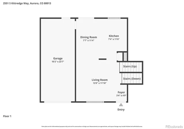 Photo 28 of Single family home for sale at 2551 S Kittredge Way, Aurora, CO 80013 | MLS# 4028610 | Listing updated on 2026-08-31