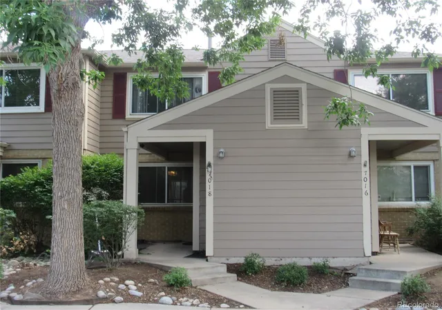 Townhouse for sale at 7018 E 1st Place, Denver, CO 80220 | MLS# 6273112