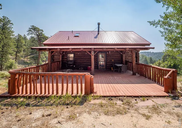 Homes for sale in Red Feather Lakes, CO | 296 Caddo Rd, Red Feather Lakes, CO 80545 | MLS# IR1063308