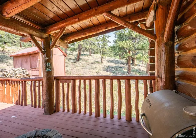 Homes for sale in Red Feather Lakes, CO | 296 Caddo Rd, Red Feather Lakes, CO 80545 | MLS# IR1063308