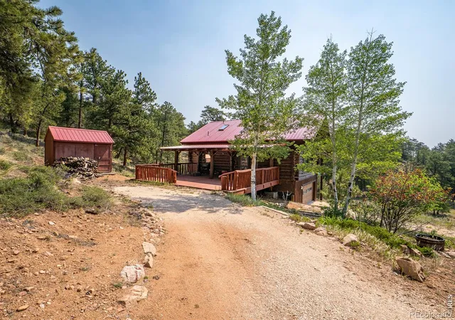 Homes for sale in Red Feather Lakes, CO | 296 Caddo Rd, Red Feather Lakes, CO 80545 | MLS# IR1063308