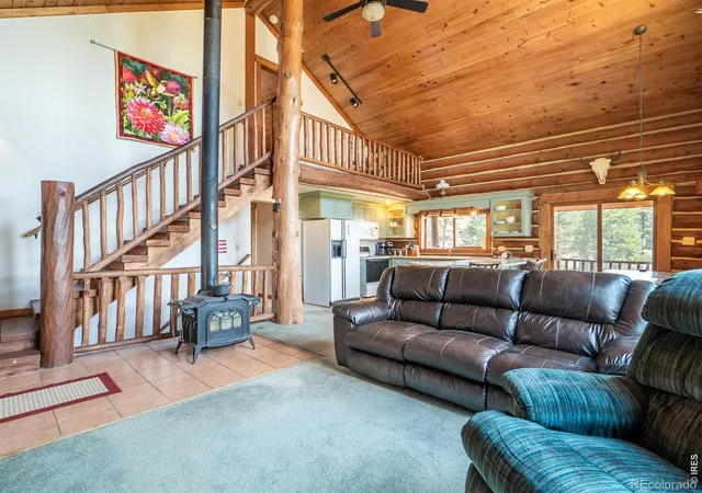 Homes for sale in Red Feather Lakes, CO | 296 Caddo Rd, Red Feather Lakes, CO 80545 | MLS# IR1063308