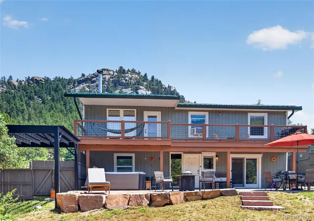2nd image of 109 Button Rock Rd, Lyons, CO 80540 | MLS# 8447354