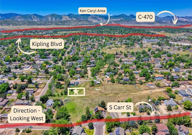 Photo 3 of Land for sale at 7873 S Carr Ct, Littleton, CO 80128 | MLS# 7946492 | Listing updated on 2026-09-22