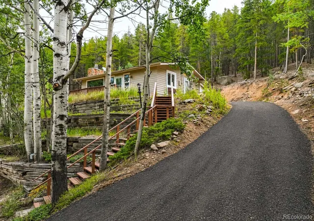 Photo 2 of Single family home for sale at 8680 London Ln, Conifer, CO 80433 | MLS# 7730667 | Listing updated on 2026-10-07