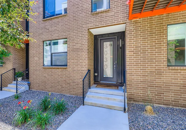 Photo 1 of Townhouse for sale at 3030 Wilson Ct #3, Denver, CO 80205 | MLS# 4077497 | Listing updated on 2026-08-31