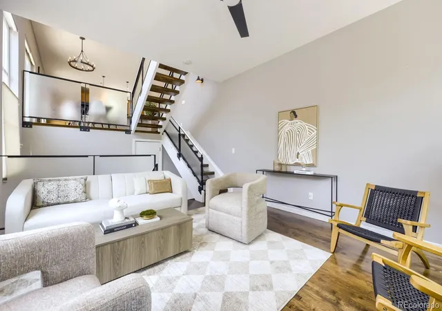 Photo 3 of Townhouse for sale at 359 E Bayaud Ave #A, Denver, CO 80209 | MLS# 7976620 | Listing updated on 2026-08-26