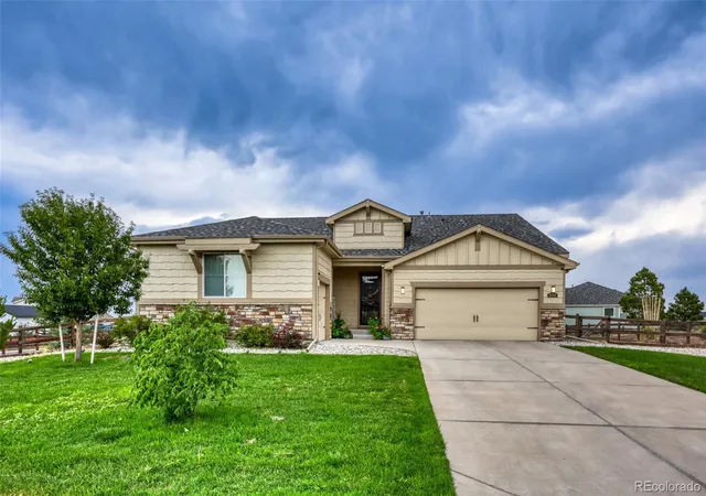 Photo 1 of Single family home for sale at 5599 En Joie Pl, Elizabeth, CO 80107 | MLS# 8643882 | Listing updated on 2026-09-21