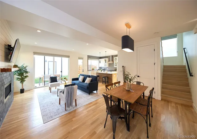 Photo 2 of Townhouse for sale at 3725 Vallejo St, Denver, CO 80211 | MLS# 2215088 | Listing updated on 2026-08-05