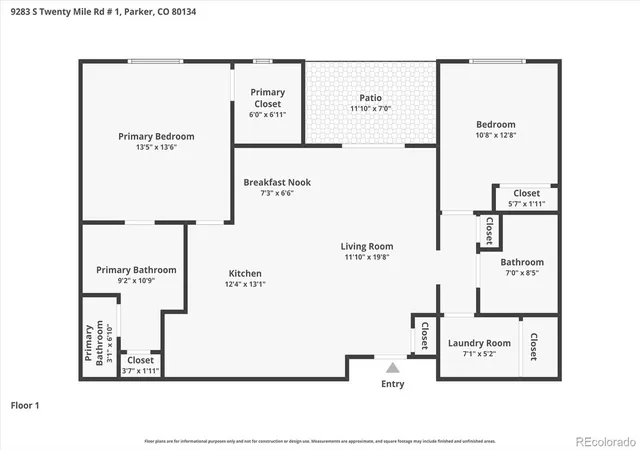 Homes for sale in Parker, CO | 9283 Twenty Mile Rd #405, Parker, CO 80134 | MLS# 8391629