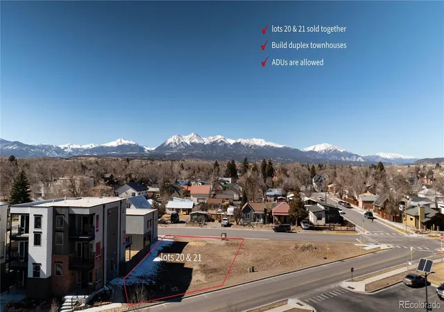 Photo 3 of Land for sale at 108 & 110 New St, Salida, CO 81201 | MLS# 4164954 | Listing updated on 2026-07-06