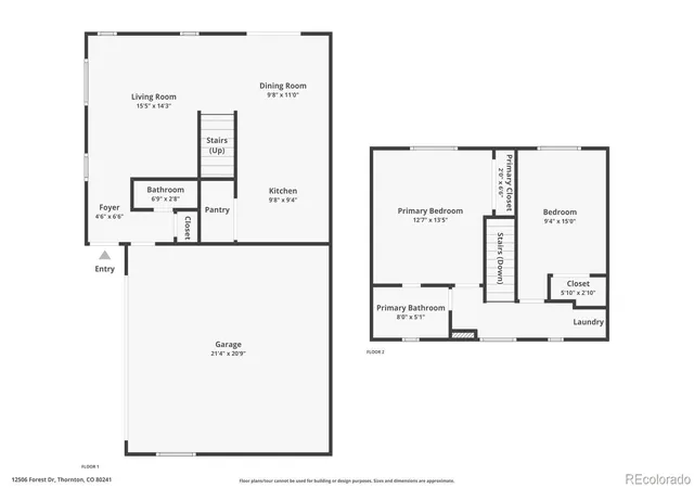 13th image of 12506 Forest Dr, Thornton, CO 80241 | MLS# 6488556