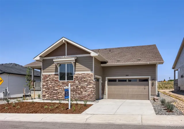 Photo 1 of Single family home for sale at 444 Agoseris Way, Castle Rock, CO 80104 | MLS# 7073992 | Listing updated on 2026-09-20