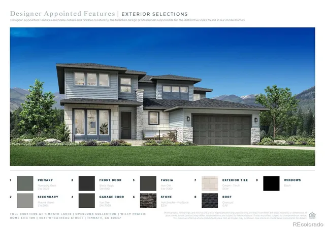 4th image of 4041 Wheathead St, Timnath, CO 80547 | MLS# 7801755