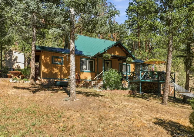Photo 1 of Single family home for sale at 14550 S Elk Crk Rd, Pine, CO 80470 | MLS# 7985071 | Listing updated on 2026-08-28