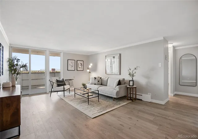 Listing Photo 1 - Condo for sale in building located at 1029 E 8Th Ave, Denver, CO 80218 - Unit #702