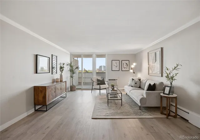 Listing Photo 3 - Condo for sale in building located at 1029 E 8Th Ave, Denver, CO 80218 - Unit #702