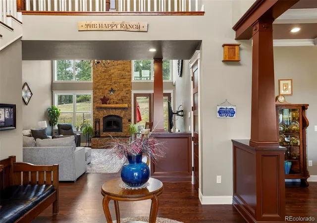 Photo 4 of Single family home for sale at 9610 S Perry Park Rd, Larkspur, CO 80118 | MLS# 4003727 | Listing updated on 2026-10-07