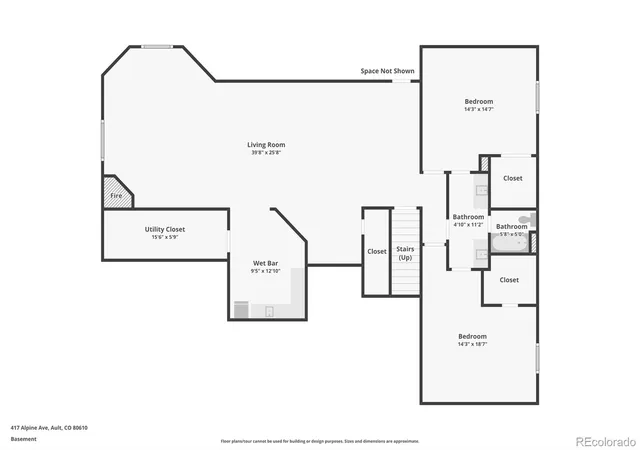 Photo 45 of Single family home for sale at 417 Alpine Ave, Ault, CO 80610 | MLS# 3655718 | Listing updated on 2026-08-28