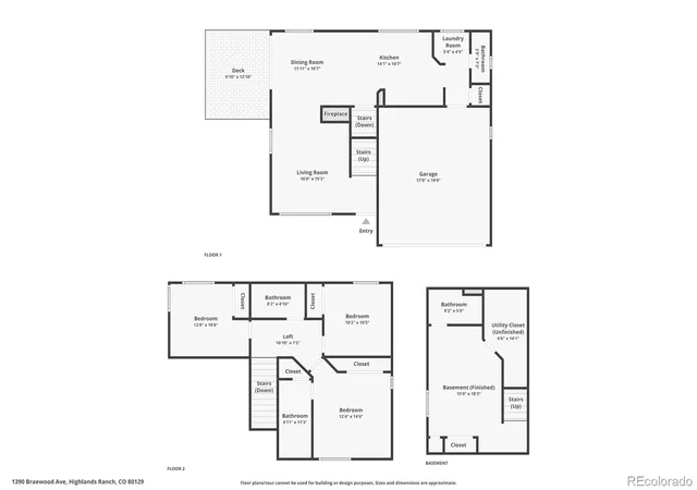 50th image of 1390 Braewood Ave, Highlands Ranch, CO 80129 | MLS# 2646770