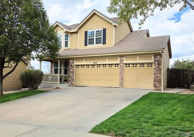Photo 1 of Single family home for sale at 4820 S Kirk Way, Aurora, CO 80015 | MLS# 3605078 | Listing updated on 2026-10-25
