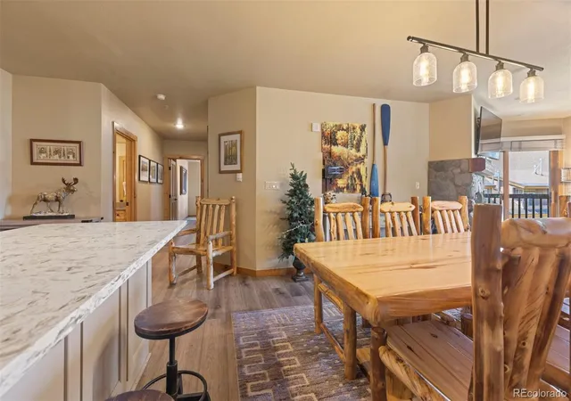 Listing Photo 3 - Condo for sale in building located at 100 Dercum Sq, Dillon, CO 80435 - Unit #8399