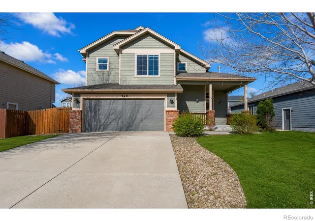 Single family home for sale at 426 Heritage Ln, Johnstown, CO 80534 | MLS# IR1063425
