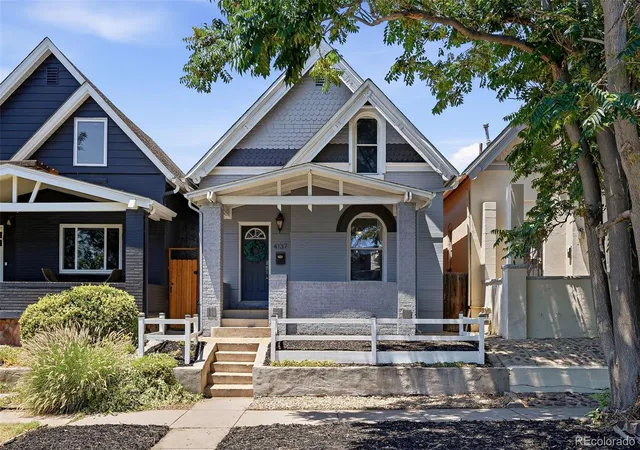Single family home for sale at 4137 Osage St, Denver, CO 80211 | MLS# 5703466