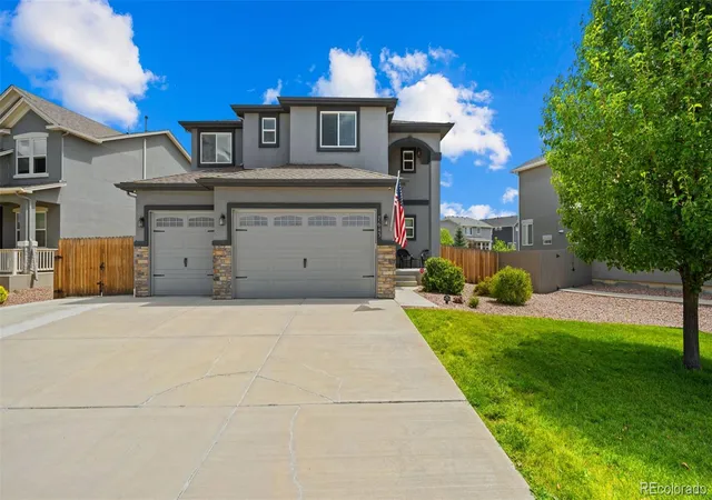 Single family home for sale at 7643 Peachleaf Dr, Colorado Springs, CO 80925 | MLS# 4740843