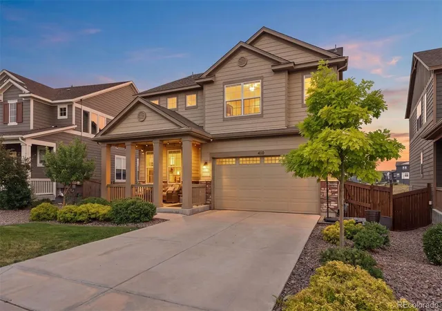 Homes for sale in Castle Pines, CO | 410 Hyde Park Cir, Castle Pines, CO 80108 | MLS# 2613844