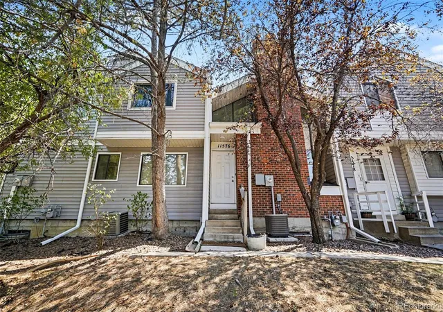 Photo 1 of Townhouse for sale at 11576 E Bayaud Dr, Aurora, CO 80012 | MLS# 7398127 | Listing updated on 2026-09-22