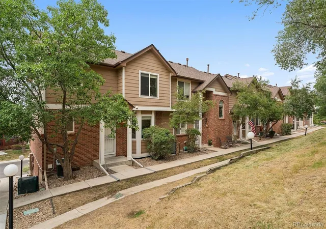 Listing Photo 1 - Condo for sale in building located at 7590 W Coal Mine Ave, Littleton, CO 80123 - Unit #G