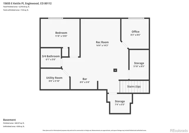 Photo 31 of Single family home for sale at 15655 E Kettle Pl, Centennial, CO 80112 | MLS# 7515851 | Listing updated on 2026-08-10