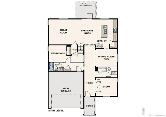 2nd image of 851 Mesic Ln, Windsor, CO 80550 | MLS# IR1063458