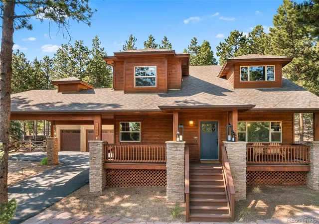 Photo 3 of Single family home for sale at 1195 Karen Ln, Woodland Park, CO 80863 | MLS# 6666659 | Listing updated on 2026-09-21