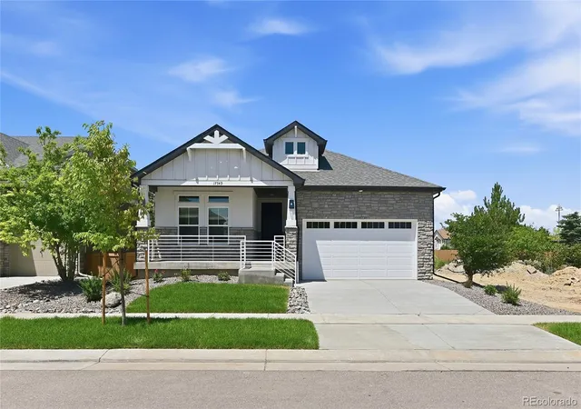 image of 17549 E 103rd Dr, Commerce City, CO 80022 | MLS# 5803418