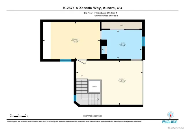 24th image of 2671 S Xanadu Wy #B, Aurora, CO 80014 | MLS# 4574246