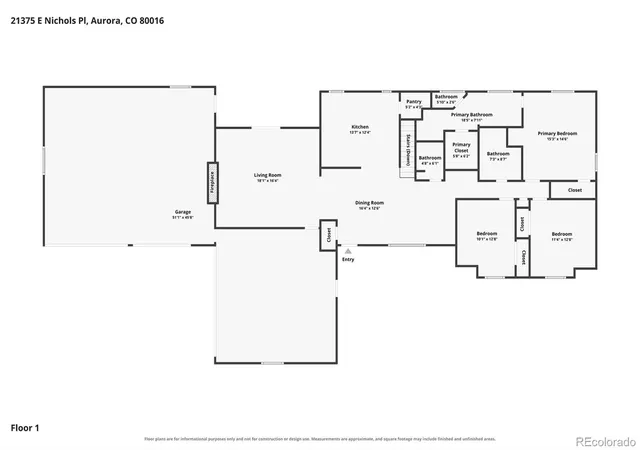 50th image of 21375 E Nichols Pl, Aurora, CO 80016 | MLS# 4474807