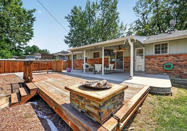 3rd image of 3019 S Eaton Street, Denver, CO 80227 | MLS# 7499993