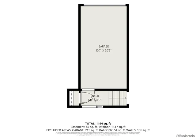 16th image of 3271 E 103rd Pl #1305, Thornton, CO 80229 | MLS# 5421991