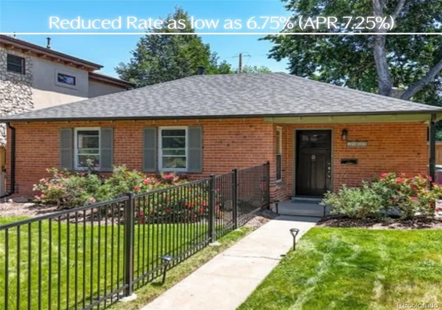 Single family home for sale at 1080 Krameria St, Denver, CO 80220 | MLS# 5782104