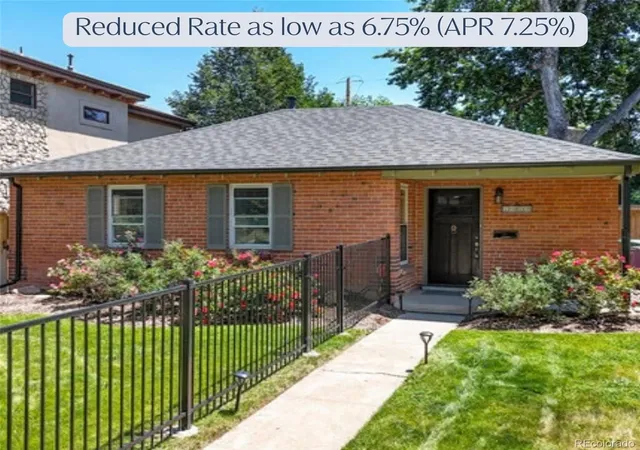 Single family home for sale at 1080 Krameria St, Denver, CO 80220 | MLS# 5782104