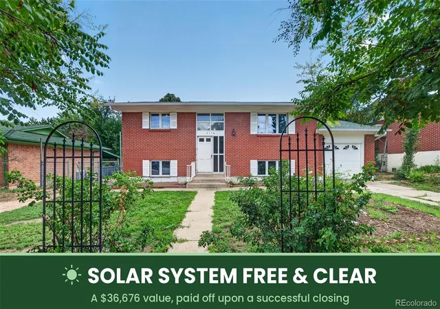 Single family home for sale at 4119 Palmer Park Blvd, Colorado Springs, CO 80909 | MLS# 7515913