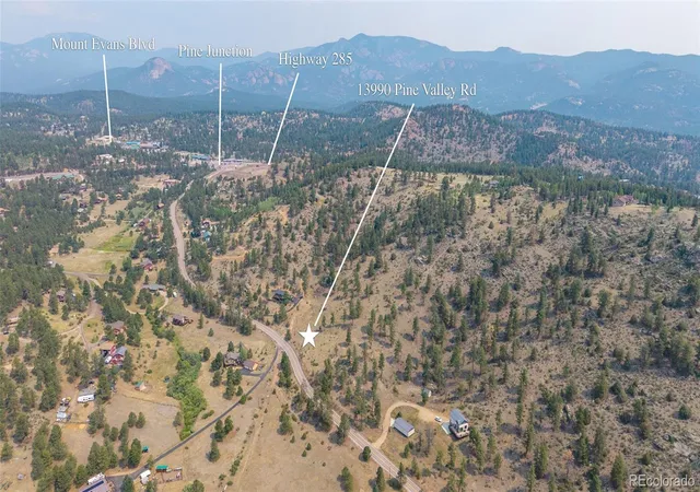 Homes for sale in Pine, CO | 13990 Pine Valley Rd, Pine, CO 80470 | MLS# 1804409