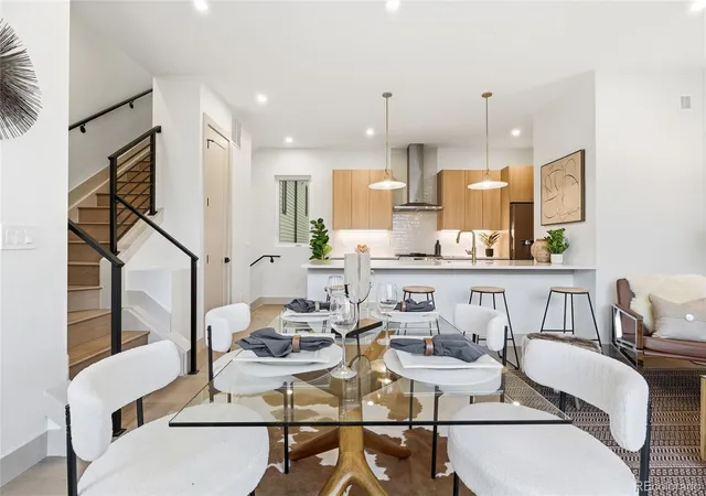 Single family home for sale at 1230 N Zenobia St #1, Denver, CO 80204 | MLS# 3905860