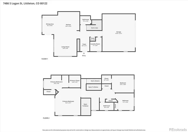 Homes for sale in Littleton, CO | 7486 S Logan St, Littleton, CO 80122 | MLS# 9676196