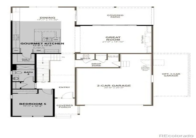 2nd image of 16980 Mighty Eagle Ave, Parker, CO 80134 | MLS# 2540393