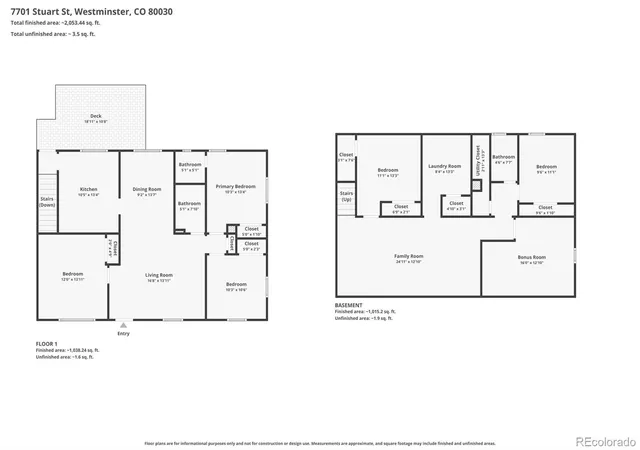 Homes for sale in Westminster, CO | 7701 Stuart St, Westminster, CO 80030 | MLS# 7763815